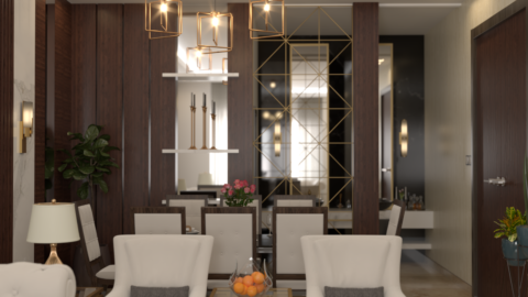 Interior Project Designed by Arch. Eman Bani Hani